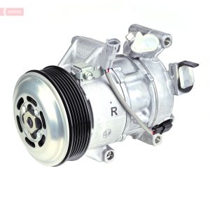 Compresor climatizare TOYOTA YARIS (_P13_) 1.4 D (NLP130_, NLP130) diesel 90 cai DENSO DCP50253
