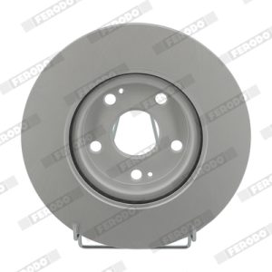 Disc frana TOYOTA COROLLA Verso (ZER_, ZZE12_, R1_) 2.2 D-4D (AUR10_, AUR10R) diesel 136 cai FERODO DDF1401C