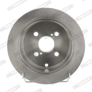 Disc frana TOYOTA COROLLA (_E12_) 1.6 VVT-i (ZZE121_, ZZE121R) benzina 110 cai FERODO DDF1419