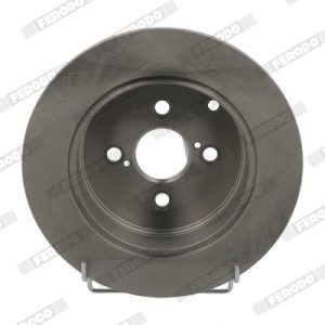Disc frana TOYOTA COROLLA (_E12_) 2.0 D-4D (CDE120R, CDE120L_) diesel 116 cai FERODO DDF1421