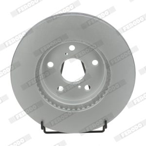 Disc frana TOYOTA CAMRY limuzina (_V3_) 2.4 (ACV30, ACV36) benzina 152 cai FERODO DDF1446C
