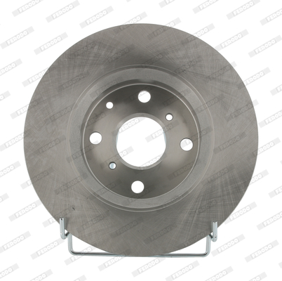 Disc frana TOYOTA AYGO (_B1_) 1.0 (KGB10_, KGB10R) benzina 68 cai FERODO DDF1527