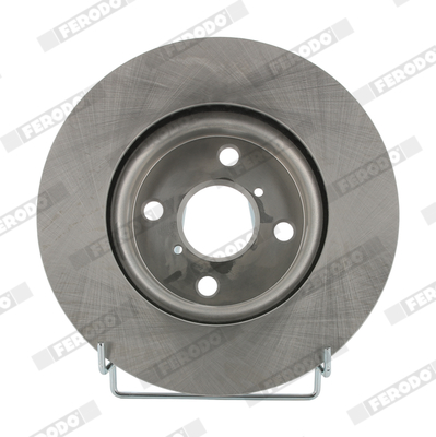 Disc frana TOYOTA YARIS (_P13_) 1.0 (KSP130) benzina 72 cai FERODO DDF1587