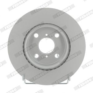 Disc frana TOYOTA YARIS (_P9_) 1.3 VVT-i (NCP90_, NCP90R) benzina 86 cai FERODO DDF1587C