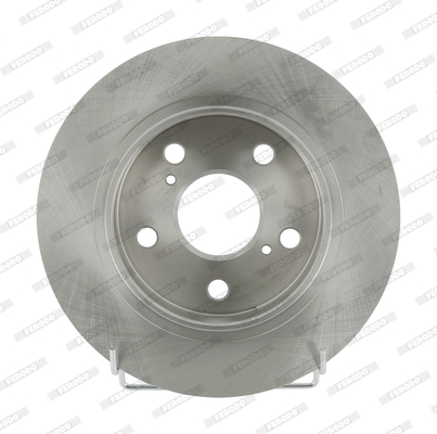 Disc frana TOYOTA AURIS (_E18_) 1.6 (ZRE181_, ZRE185_, ZRE185R, ZRE181R) benzina 132 cai FERODO DDF1645