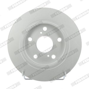 Disc frana TOYOTA AURIS (_E18_) 1.4 D-4D (NDE180_, NDE180R) diesel 90 cai FERODO DDF1645C