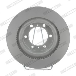 Disc frana TOYOTA LAND CRUISER PRADO (_J15_) 3.0 D-4D (KDJ155_, KDJ150_, KDJ150R, KDJ155R) diesel 190 cai FERODO DDF2093C-1