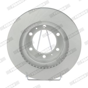 Disc frana TOYOTA LAND CRUISER PRADO (_J12_) 3.0 D (KZJ120) diesel 125 cai FERODO DDF2475C