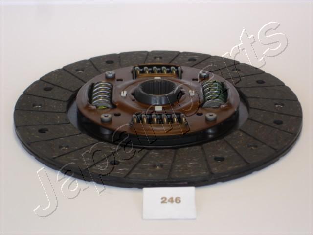 Disc ambreiaj TOYOTA PREVIA I (_R1_, _R2_) 2.4 (TCR11_, TCR10_, TCR10R, TCR11R) benzina 132 cai JAPANPARTS DF-246