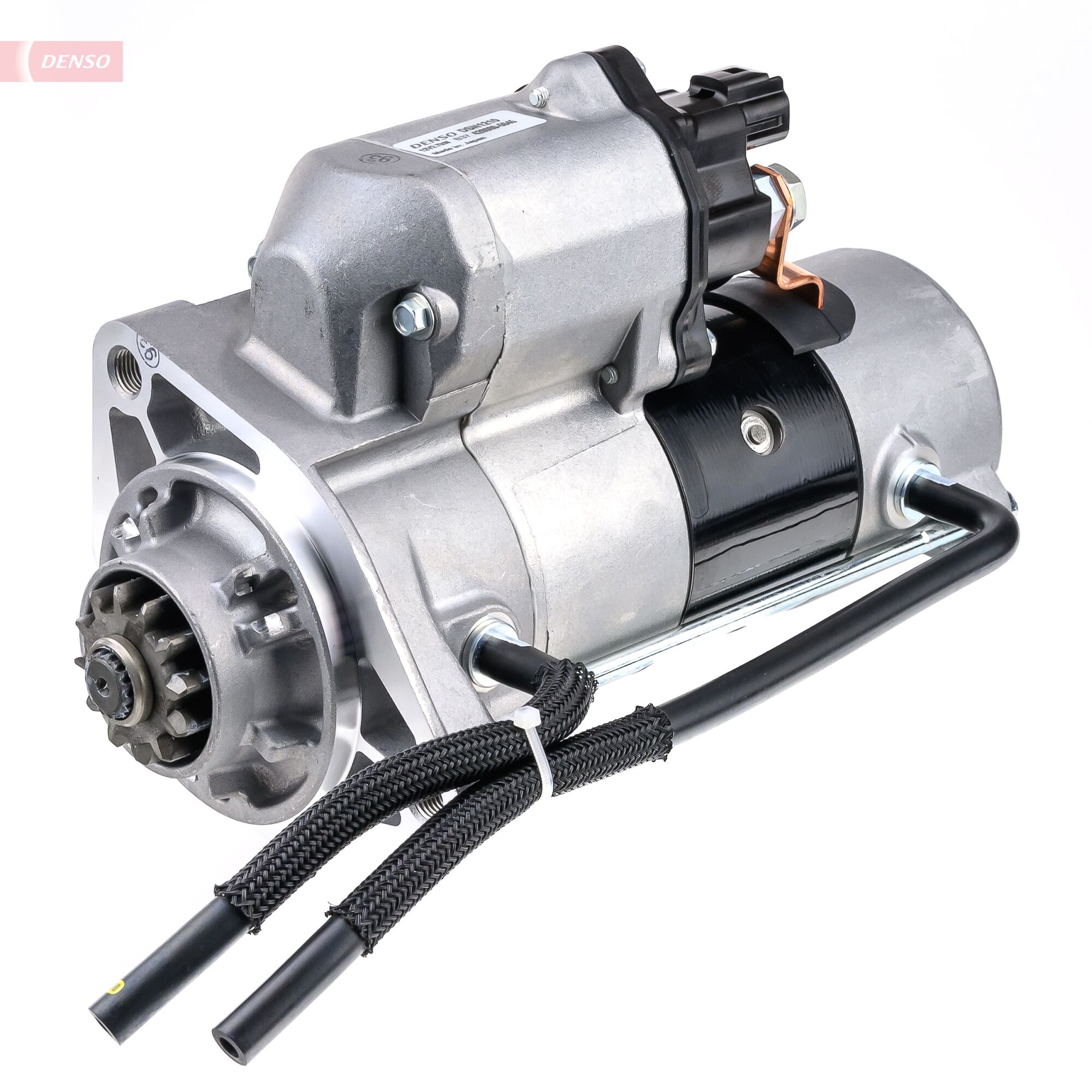 Electromotor TOYOTA LAND CRUISER 200 (_J2_) 4.5 D4-D (VDJ200) diesel 272 cai DENSO DSN1210