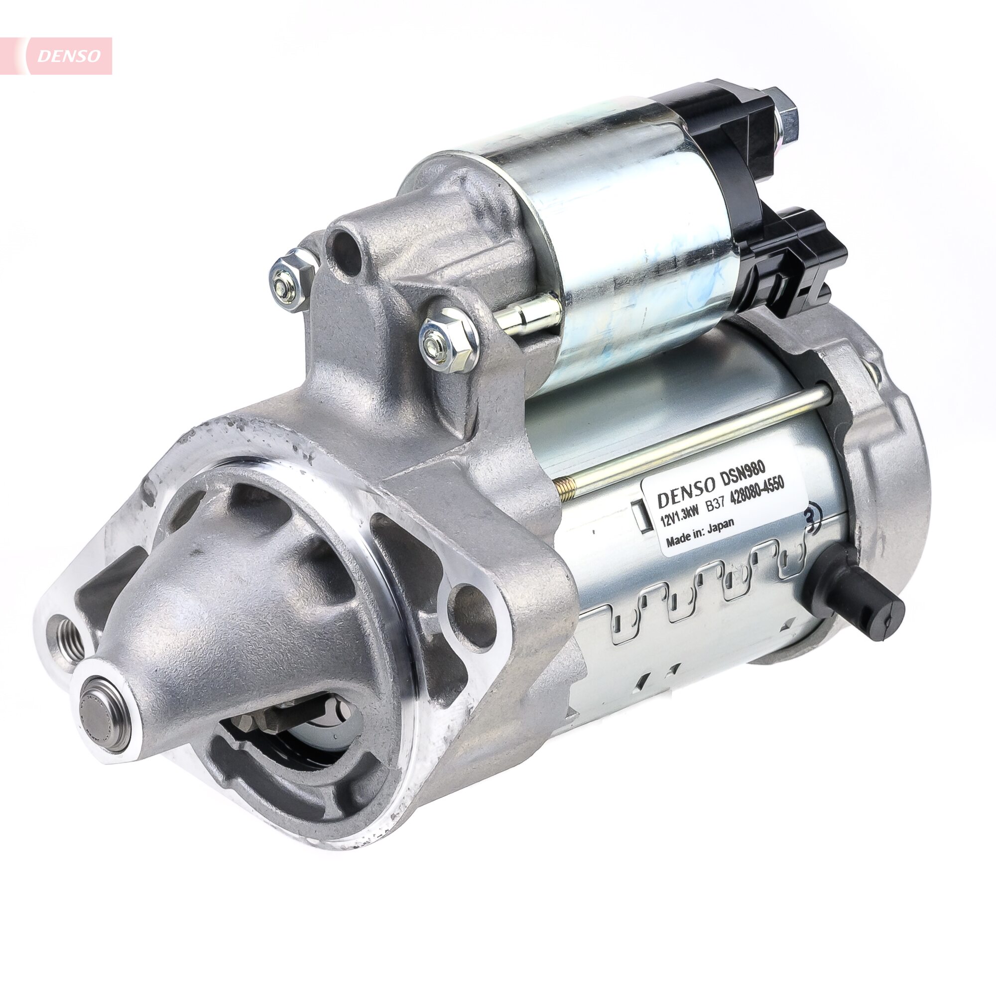 Electromotor TOYOTA YARIS (_P9_) 1.3 VVT-i (NCP90_, NCP90R) benzina 86 cai DENSO DSN980