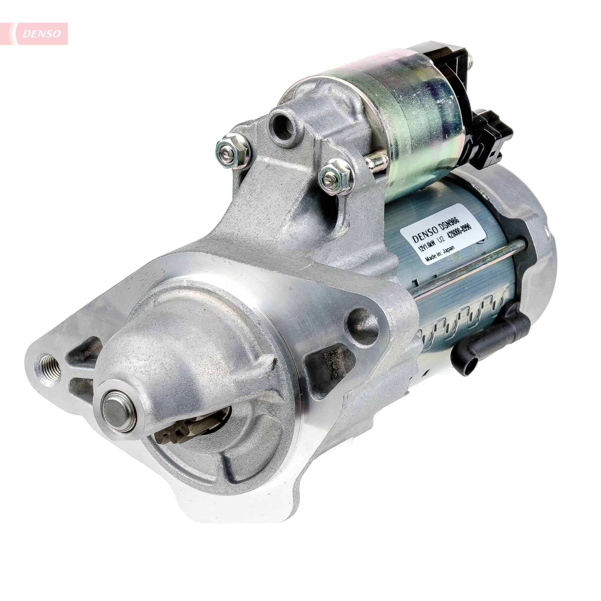 Electromotor TOYOTA URBAN CRUISER (_P1_) 1.33 (NSP110_, NSP110) benzina 101 cai DENSO DSN986