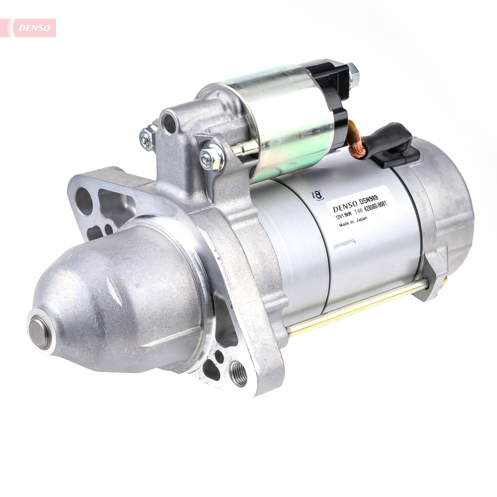 Electromotor TOYOTA AURIS combi (_E18_) 2.0 D-4D (ADE186_) diesel 124 cai DENSO DSN989