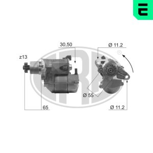 Electromotor TOYOTA RAV 4 II (_A2_) 2.0 (ACA26) benzina 150 cai ERA 220487A