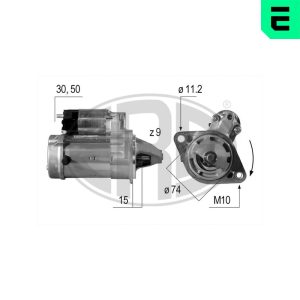 Electromotor TOYOTA CELICA cupe (_T23_) 1.8 16V VT-i (ZZT230_, ZZT230) benzina 143 cai ERA 220542A