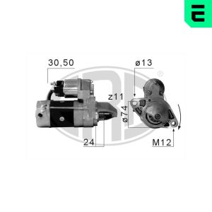 Electromotor TOYOTA RAV 4 III (_A3_) 2.2 D 4WD (ALA30_, ALA30R) diesel 150 cai ERA 220664A