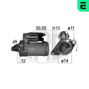 Electromotor TOYOTA YARIS (_P1_) 1.0 (SCP10_, SCP10R) benzina 65 cai ERA 220776A