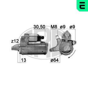 Electromotor TOYOTA PROACE bus (MDZ_) 1.6 D4d (MDZ9) diesel 95 cai ERA 221044