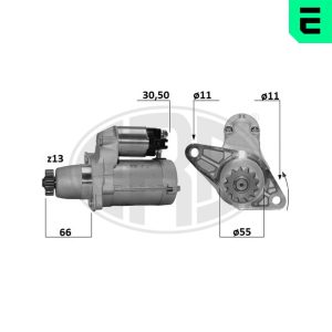 Electromotor TOYOTA AVENSIS (_T25_) 2.4 VVT-i (AZT251_, AZT251R) benzina 170 cai ERA 221062A