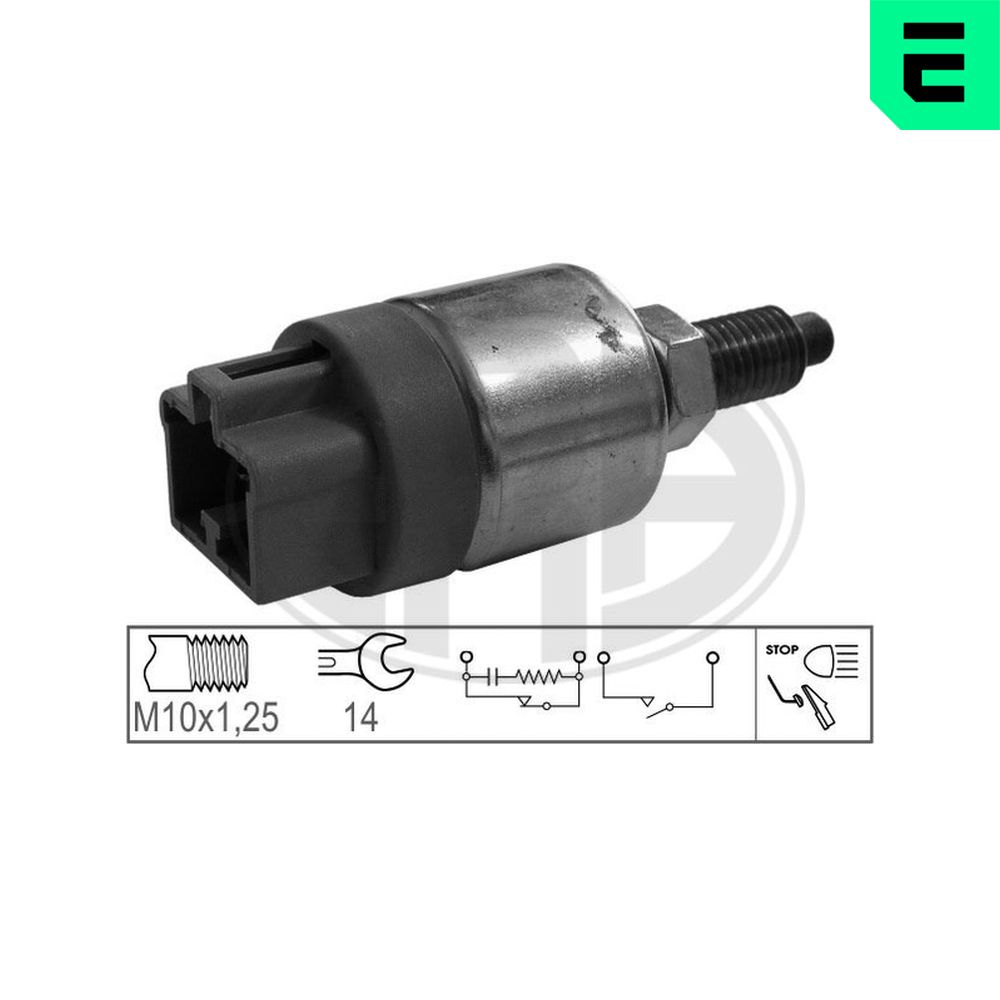 Comutator lumini frana TOYOTA LAND CRUISER 90 (_J9_) 3.0 TD (KZJ90_, KZJ95_, KZJ90R, KZJ95R, KZJ90W, KZJ95W) diesel 125 cai ERA 330703