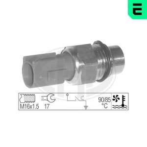 Comutator temperatura ventilator radiator TOYOTA YARIS (_P1_) 1.0 (SCP10_, SCP10R) benzina 65 cai ERA 330768