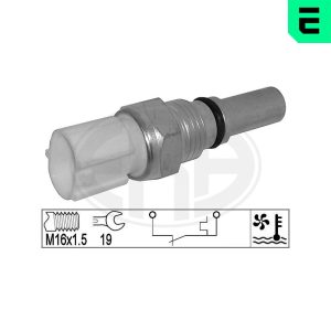 Comutator temperatura ventilator radiator TOYOTA CAMRY combi (_V1_) 2.2 (SXV10_, SXV10R) benzina 136 cai ERA 330885