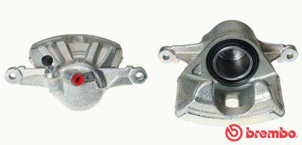 Etrier frana TOYOTA COROLLA (_E11_) 1.6 (AE111) benzina 110 cai BREMBO F 83 086