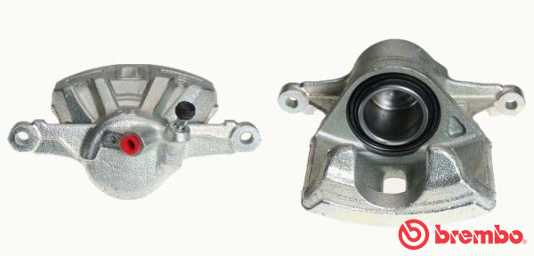 Etrier frana TOYOTA COROLLA (_E10_) 2.0 D (CE100_, CE100R) diesel 72 cai BREMBO F 83 087