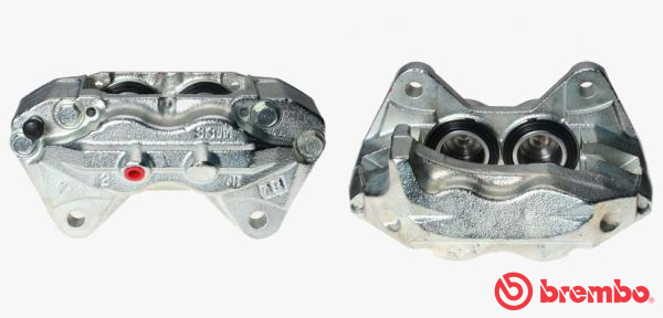 Etrier frana TOYOTA LAND CRUISER 90 (_J9_) 3.4 i 24V (VZJ90_, VZJ95_, VZJ90R, VZJ95R, VZJ90W,... benzina 178 cai BREMBO F 83 188