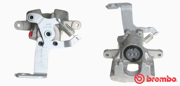 Etrier frana TOYOTA AVENSIS limuzina (_T27_) 1.6 VVT-i (ZRT270_, ZRT270R) benzina 132 cai BREMBO F 83 307