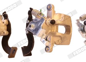 Etrier frana TOYOTA AURIS (_E15_) 1.6 (ZRE151_, ZRE151R) benzina 132 cai FERODO FCL694820