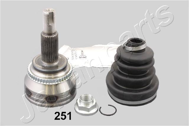 Cap planetara TOYOTA AVENSIS limuzina (_T25_) 2.2 D-CAT (ADT251_, ADT251R) diesel 177 cai JAPANPARTS GI-251