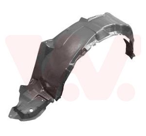 Carenaj pasaj roata TOYOTA COROLLA limuzina (_E15_) 1.4 D-4D (NDE150) diesel 90 cai VAN WEZEL 5389433