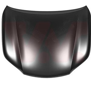 Capota motor TOYOTA HILUX VIII pick-up (_N1_) 2.4 D (GUN112_, GUN122_, GUN135_, GUN120_, GUN135R,... diesel 150 cai VAN WEZEL 5488660