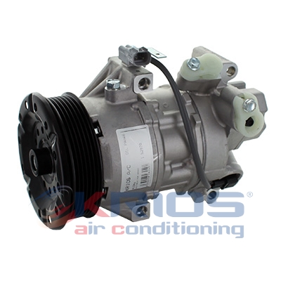Compresor climatizare TOYOTA AURIS (_E15_) 1.4 D-4D (NDE150_, NDE150R) diesel 90 cai MEAT DORIA K15297A