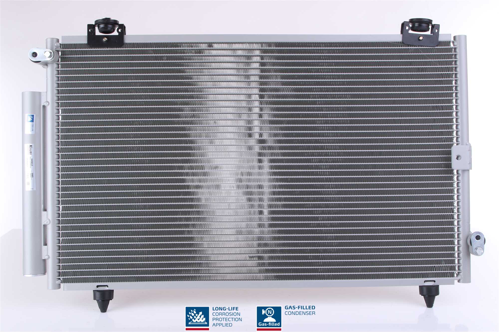 Condensator climatizare TOYOTA COROLLA limuzina (_E12_) 1.4 VVT-i (ZZE120_, ZZE120R) benzina 97 cai NISSENS 940013