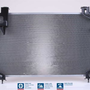 Condensator climatizare TOYOTA AVENSIS limuzina (_T25_) 2.0 D-4D (CDT250_, CDT250R) diesel 116 cai NISSENS 940020