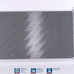 Condensator climatizare TOYOTA RAV 4 III (_A3_) 2.0 4WD (ACA30_, ACA30R) benzina 152 cai NISSENS 940021