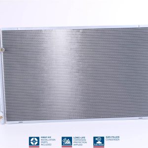 Condensator climatizare TOYOTA AVENSIS combi (_T25_) 2.2 D-4D (ADT251_, ADT251R) diesel 150 cai NISSENS 940022