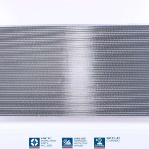 Condensator climatizare TOYOTA VERSO (_R2_) 2.0 D-4D (AUR20_, AUR20R) diesel 124 cai NISSENS 940036