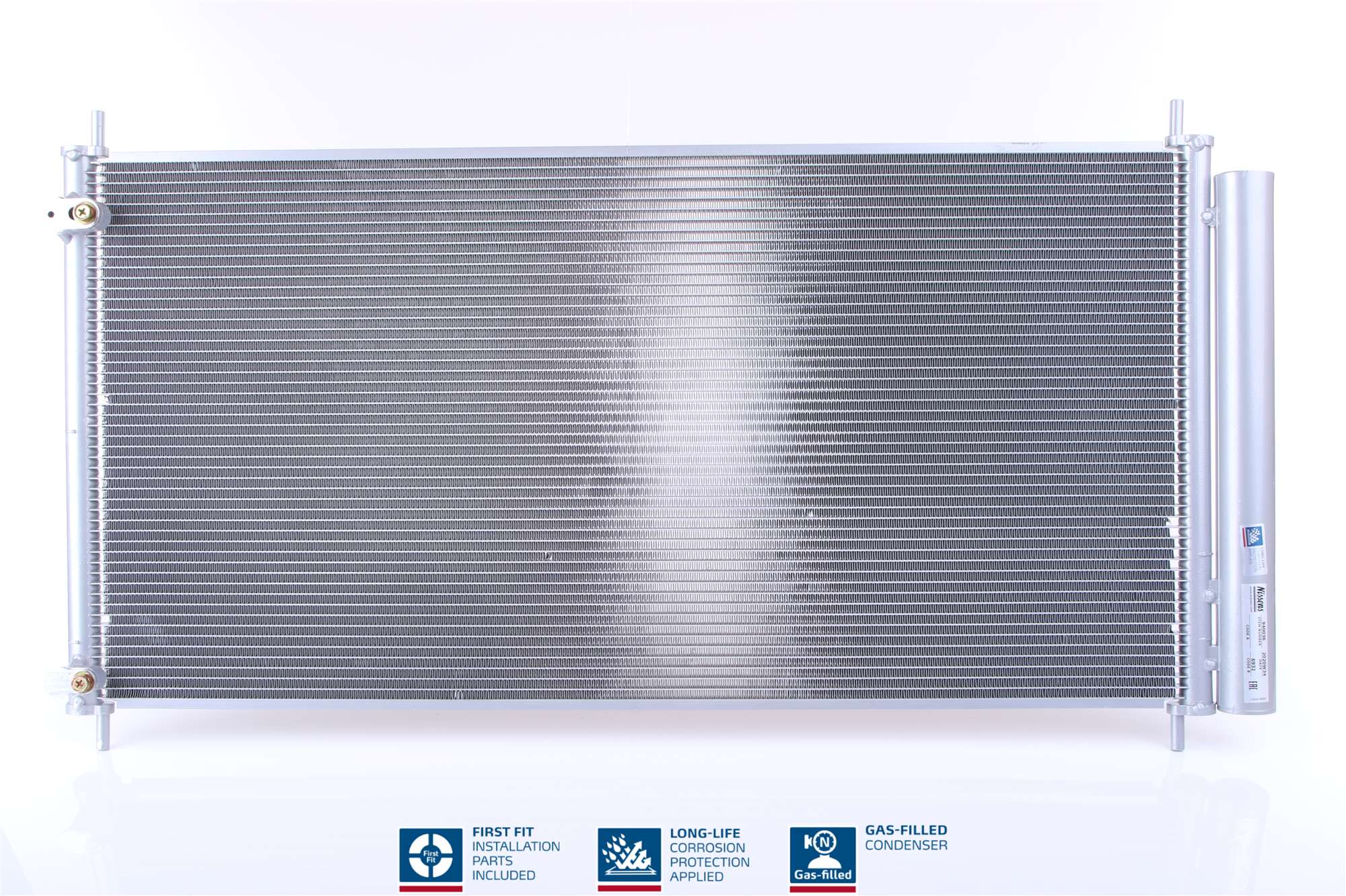 Condensator climatizare TOYOTA VERSO (_R2_) 2.0 D-4D (AUR20_, AUR20R) diesel 124 cai NISSENS 940036