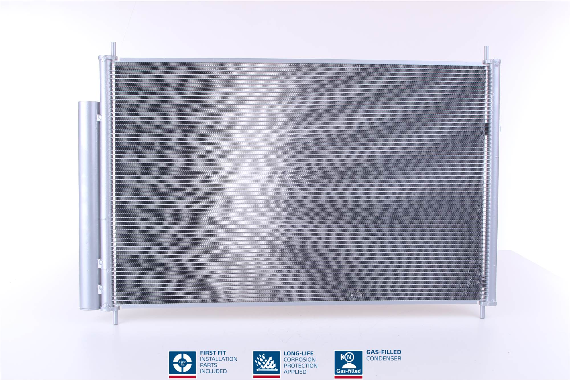 Condensator climatizare TOYOTA AURIS combi (_E18_) 1.3 (NRE180_) benzina 99 cai NISSENS 940037