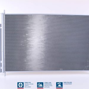 Condensator climatizare TOYOTA COROLLA limuzina (_E18_, ZRE1_) 1.4 D-4D (NDE180_, NDE170_) diesel 90 cai NISSENS 940037