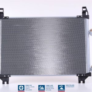 Condensator climatizare TOYOTA YARIS (_P9_) 1.0 GPL (KSP90_) Benzina/Autogaz (GPL) 69 cai NISSENS 940050