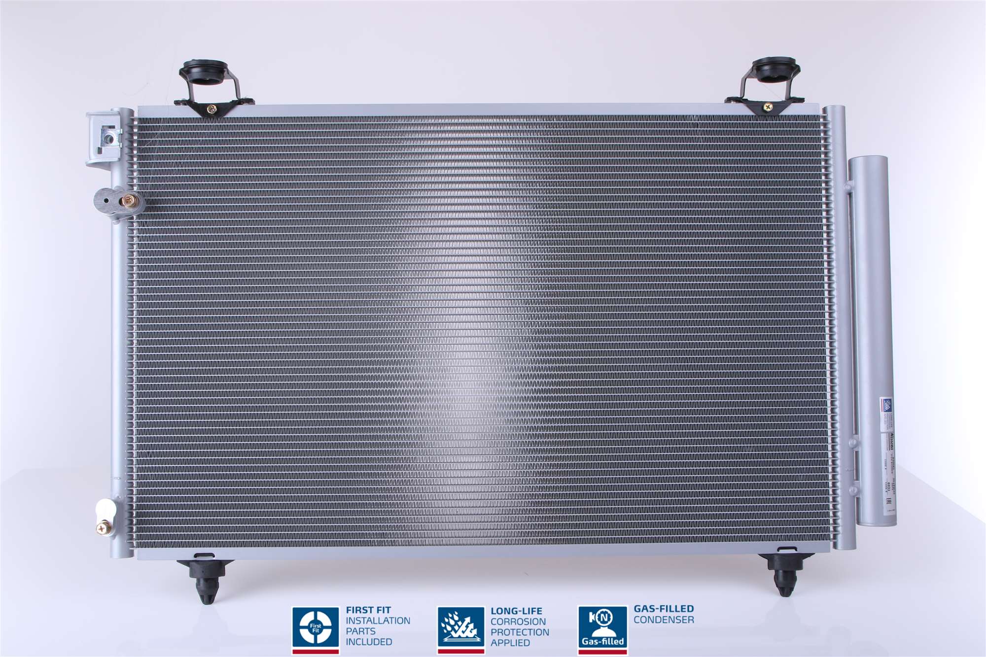 Condensator climatizare TOYOTA COROLLA Verso (ZER_, ZZE12_, R1_) 2.0 D-4D (CUR10_, CUR10R) diesel 116 cai NISSENS 940081