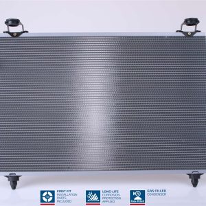 Condensator climatizare TOYOTA COROLLA Verso (ZER_, ZZE12_, R1_) 1.6 (ZNR10_, ZNR10R) benzina 110 cai NISSENS 940081
