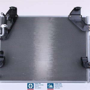 Condensator climatizare TOYOTA HILUX VII pick-up (_N1_, _N2_, _N3_) 2.5 D 4WD (KUN25) diesel 102 cai NISSENS 940082