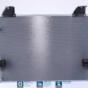 Condensator climatizare TOYOTA HILUX VII pick-up (_N1_, _N2_, _N3_) 2.5 D-4D (KUN15_, KUN15R) diesel 120 cai NISSENS 940083