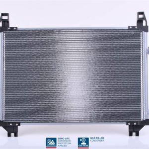 Condensator climatizare TOYOTA YARIS (_P13_) 1.4 D (NLP130_, NLP130) diesel 90 cai NISSENS 940085
