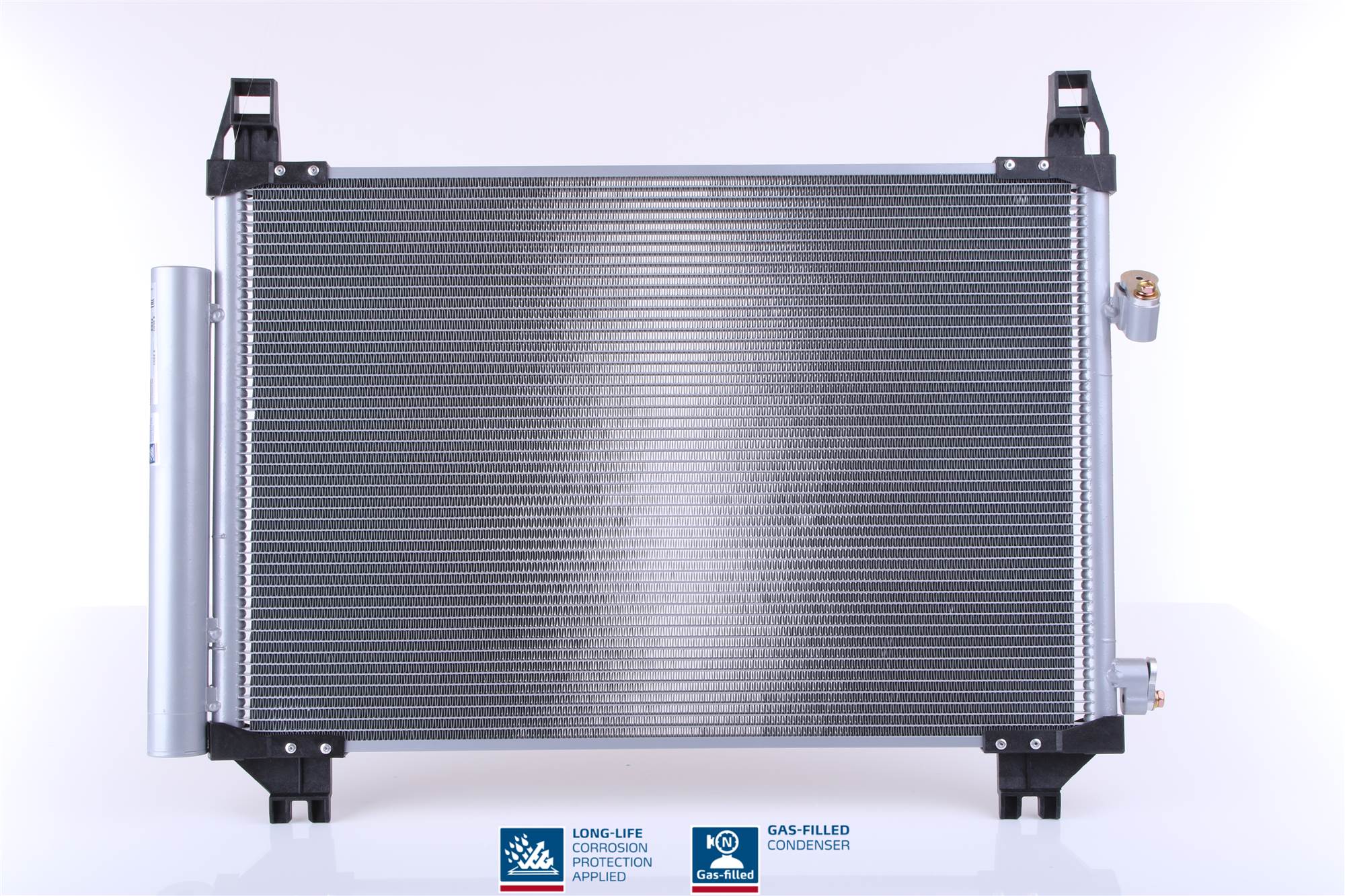 Condensator climatizare TOYOTA YARIS (_P13_) 1.4 D (NLP130_, NLP130) diesel 90 cai NISSENS 940085